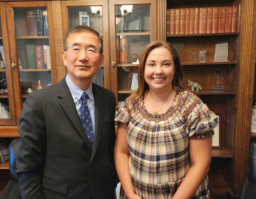 Dr. Chul S. Hyun with Congresswoman Yadira Caraveo, MD.