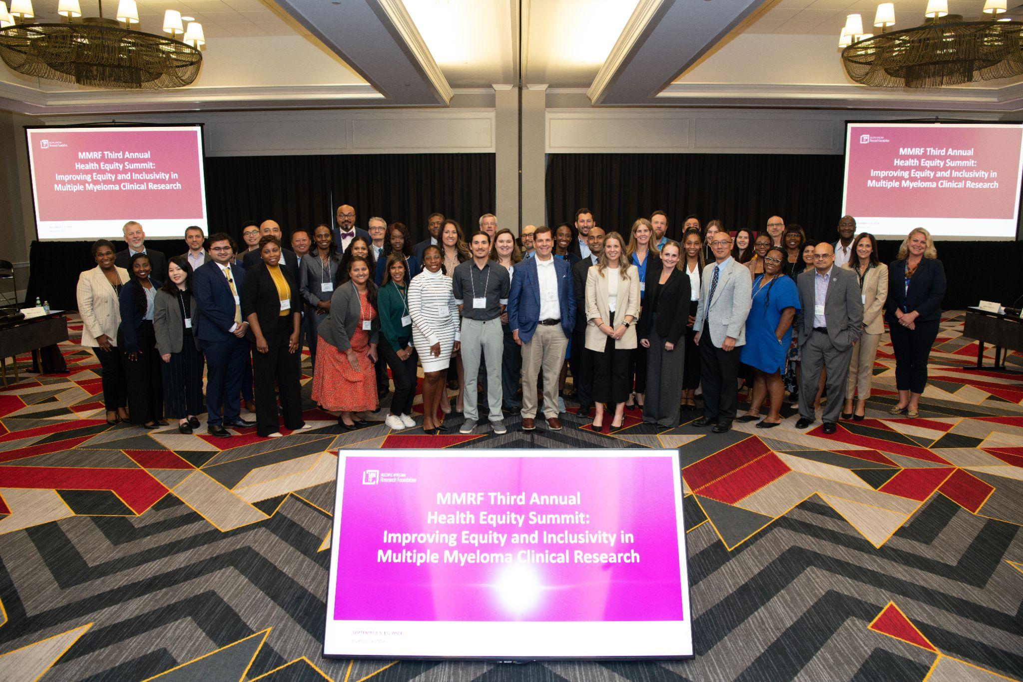 Improving Equity and Inclusivity in Multiple Myeloma Clinical Research Summary from the MMRF 3rd Annual Health Equity Summit