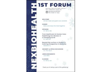 NexBioHealth’s First Regional Forum: A Night to Reflect, Connect, and Dream Forward