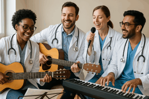 Renaissance Man: How Aaron Anderson Is Transforming Medical Education Through the Art of Theater