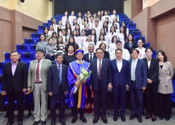 Advancing Global Health Through Innovation and Leadership: A Conversation with Dr. Kyung-Ryul Lee