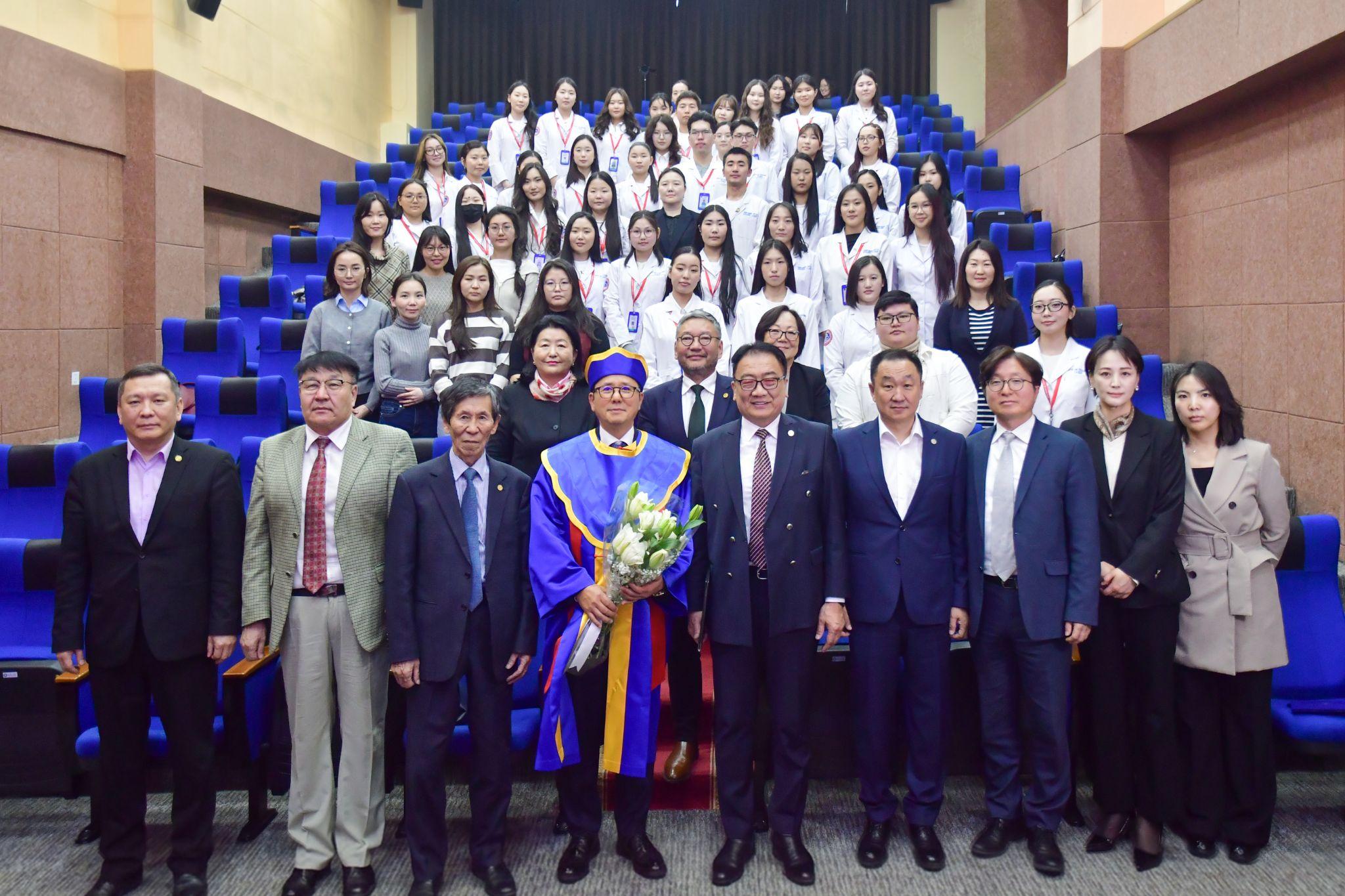 Advancing Global Health Through Innovation and Leadership: A Conversation with Dr. Kyung-Ryul Lee