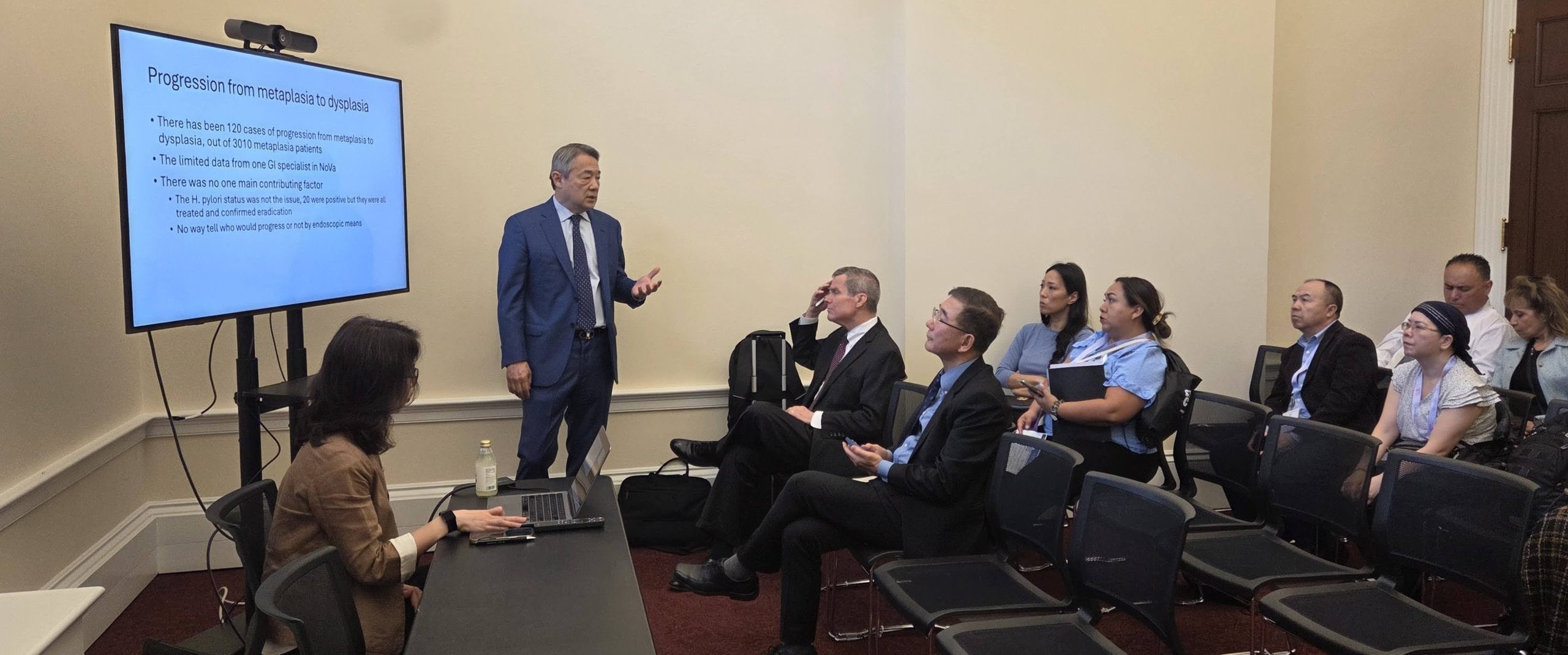 From Awareness to Action: A Congressional Forum on Gastric Cancer Prevention